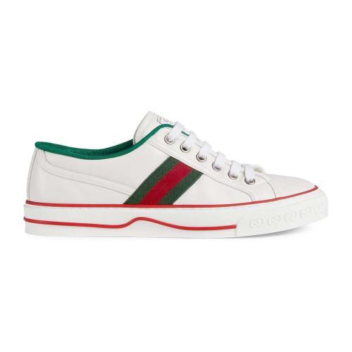  GUCCI古馳 22年秋冬 女士 Gucci Tennis 1977系列女士運(yùn)動(dòng)鞋 645979 17L10 9060