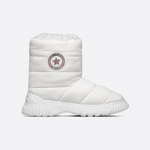  DIOR迪奧 22年秋冬 女士 短靴 Bottine Dior Frost KCI813NFF_S10W