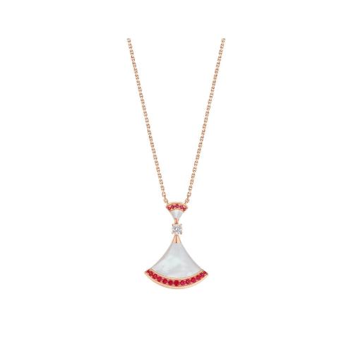  BVLGARI寶格麗 女士 項鏈 DIVAS’ DREAM Collier cl859103358122 預(yù)定商品1-3周發(fā)貨