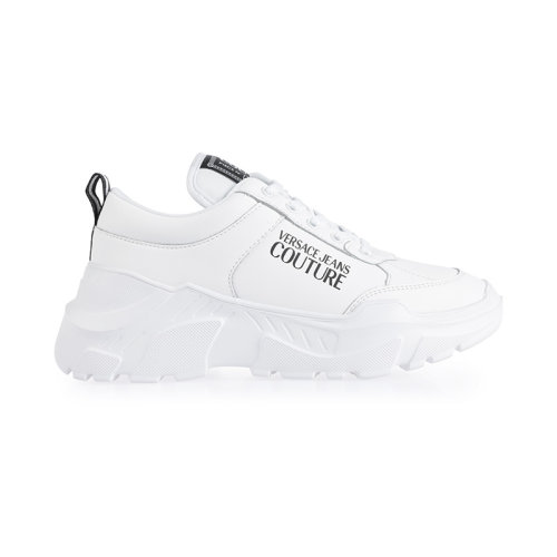 VERSACE/范思哲男士休閑運(yùn)動(dòng)鞋老爹鞋白色潮流