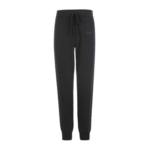 VERSACE/范思哲【22年新款】刺繡徽標(biāo)男士運(yùn)動(dòng)褲休閑褲100361A022年23