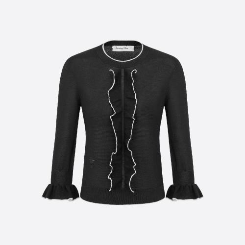  DIOR迪奧 22年秋冬 女士 針織衫 針織衫 314S50AM102_X9330