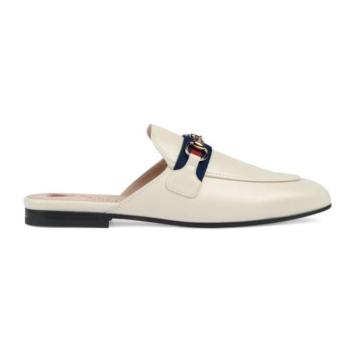  GUCCI古馳 22年秋冬 女士 Princetown系列女士皮革拖鞋 629084 CQXM0 9065