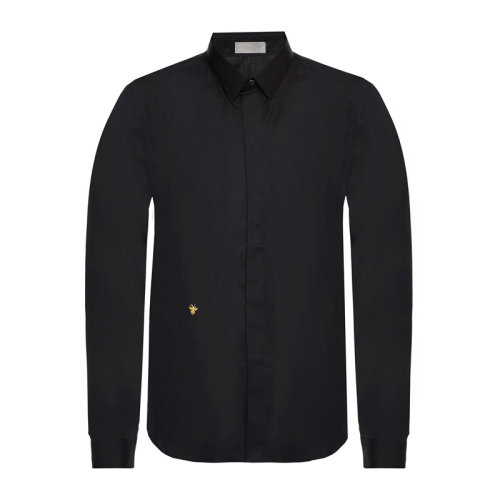 Dior/迪奧  男裝 服裝 棉質(zhì)小蜜蜂刺繡襯衣 男士長(zhǎng)袖襯衫