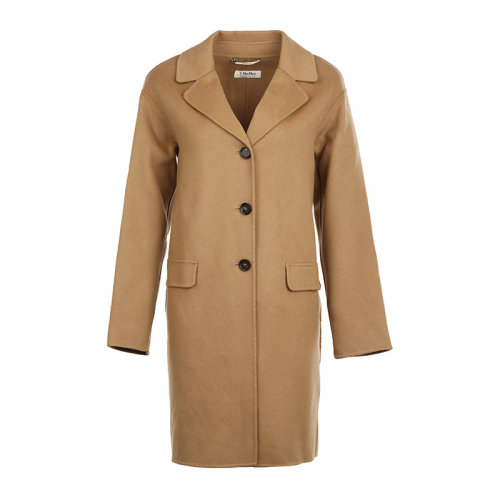 MaxMara/麥絲瑪拉女士綿羊毛中長(zhǎng)款大衣90161029000PRIAMO