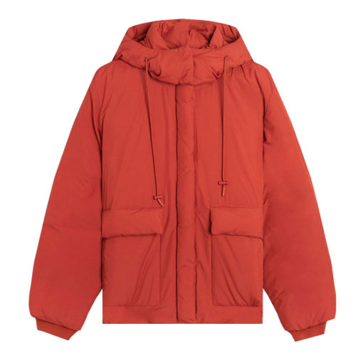 KENZO/高田賢三 凱卓女裝 時尚百搭 女士 連帽尼龍羽絨服 FA62OU066563.03