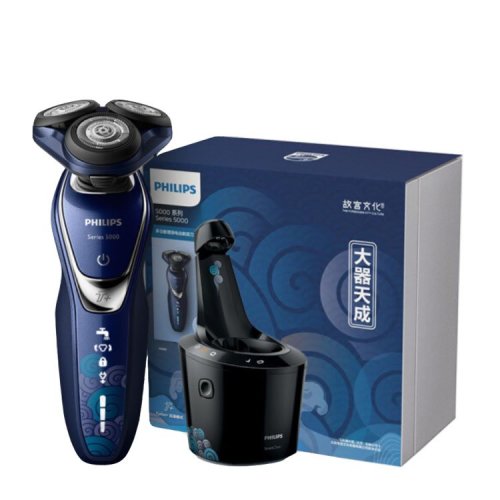 Philips/飛利浦 故宮文化大器天成系列電動(dòng)剃須刀S5888限量款【故宮系列限定款】