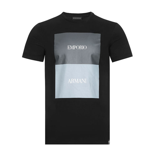 EmporioArmani/安普里奧阿瑪尼棉質(zhì)男士短袖T恤3Z1T671JPRZ