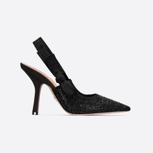  DIOR迪奧 22年秋冬 女士 高跟鞋 Escarpin slingback JAdior KCP867SCS_S05X