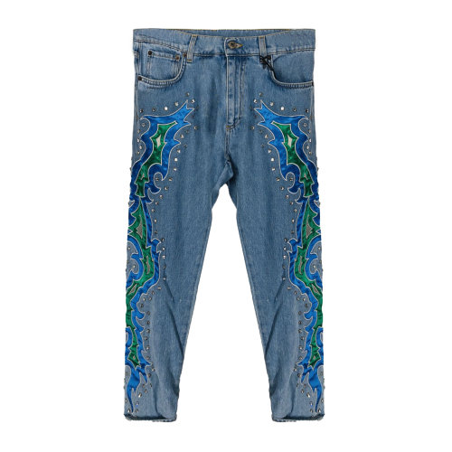 MOSCHINO/莫斯奇諾 女裝/女士褲裝/女士牛仔褲EA03210520