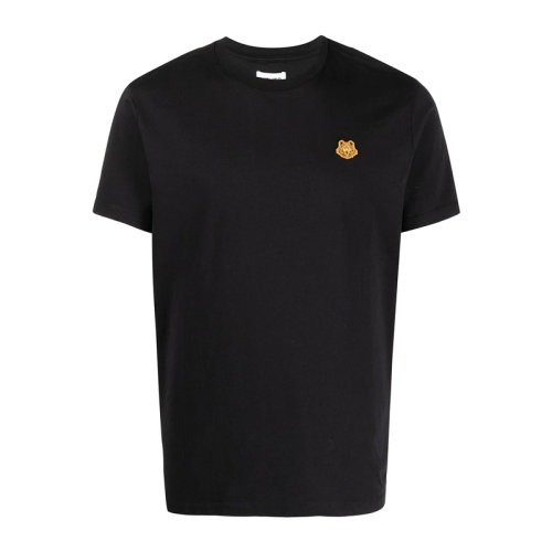 Kenzo/高田賢三  男裝 服飾 棉質(zhì)虎頭圖案時(shí)尚休閑 男士短袖T恤