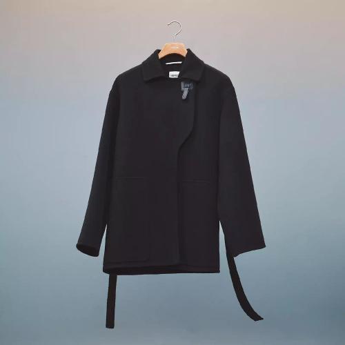  HERMES愛(ài)馬仕 22年秋冬 女士 睡袍 Manteau court Inspiration Peignoir H2H0129DA0242