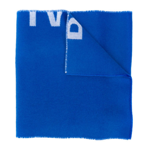 Balenciaga/巴黎世家 女士經(jīng)典logo印花時(shí)尚保暖羊毛圍巾圍脖 575868-320B0 多色可選