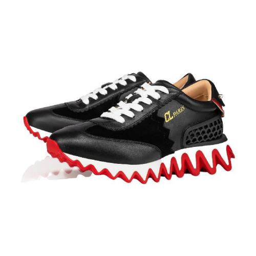  CL紅底鞋 22年秋冬 女士 休閑運(yùn)動(dòng)鞋 Loubishark Woman 3201324H358