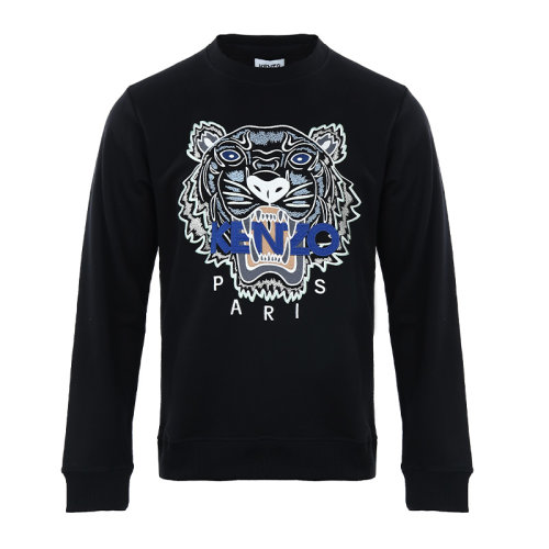 KENZO/高田賢三22春夏虎頭刺繡棉質(zhì)寬松男士套頭衛(wèi)衣男衛(wèi)衣FC55SW123