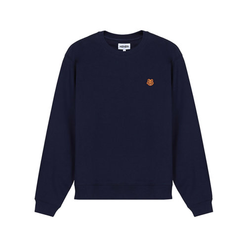 KENZO/高田賢三 男衛(wèi)衣 男士棉質(zhì)圓領(lǐng)長袖衛(wèi)衣運(yùn)動衫 5SW006 4ML