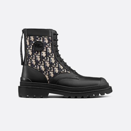  DIOR迪奧 22年秋冬 男士 短靴 Dior Explorer 及踝靴 3BO257ZKD_H961 預(yù)定商品1-3周發(fā)貨