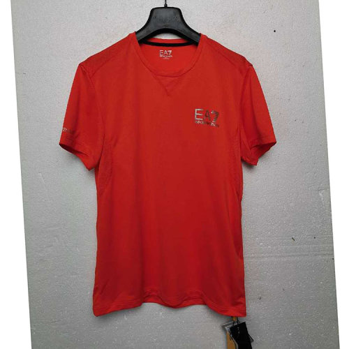 Emporio Armani/安普里奧阿瑪尼 橙色女士短袖T恤