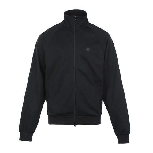 KENZO/高田賢三虎頭微標(biāo)立領(lǐng)寬松男士開胸衛(wèi)衣男衛(wèi)衣FB65BL751