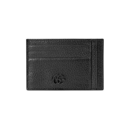  GUCCI古馳 22年秋冬 男士 GG Marmont系列卡片夾 722734 1T56F 1000