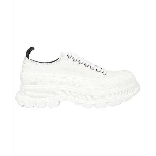 Alexander McQueen/亞歷山大麥昆  男鞋男士低幫皮革時(shí)尚簡(jiǎn)約休閑運(yùn)動(dòng)鞋  627225WHBGU1081  GMH012AB