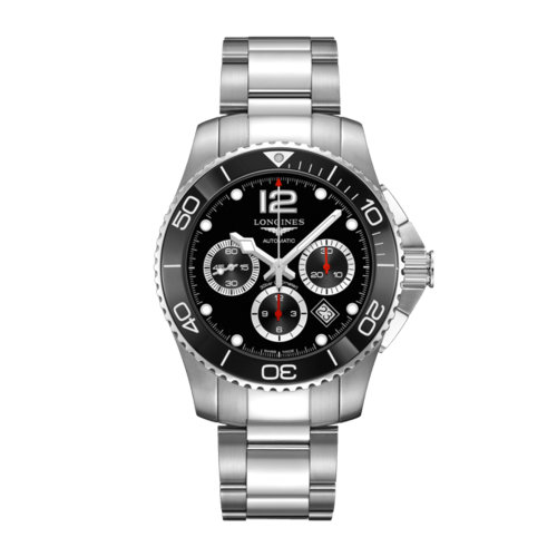 LONGINES/浪琴 康卡斯系列 自動(dòng)機(jī)械 男士腕表 L3.883.4.56.6