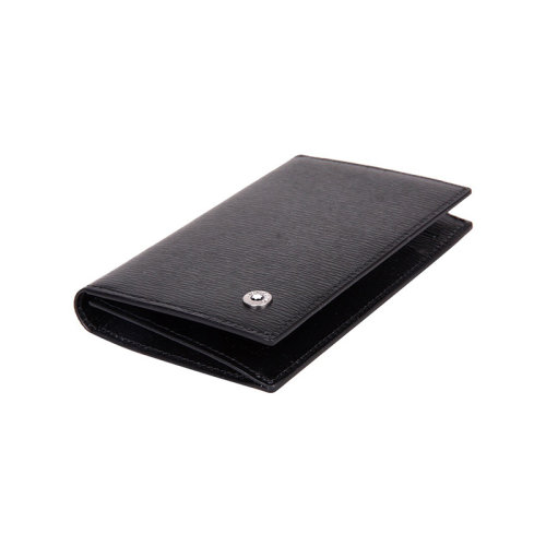 MontBlanc/萬寶龍 男士商務(wù)牛皮名片夾38034