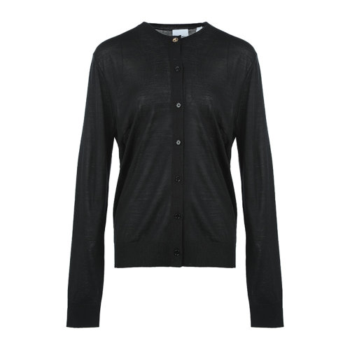 BURBERRY/博柏利22春夏羊毛薄款女士針織衫/毛衣8042203