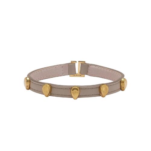  BVLGARI寶格麗 22年秋冬 女士 手鏈 SERPENTI FOREVER BRACELET EN CUIR 292347292347 292346