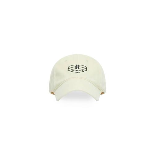  BALENCIAGA巴黎世家 22年秋冬 女士 帽子 bb paris icon cap 704105410B20936