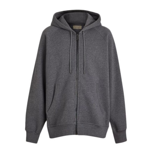  BURBERRY/博柏利 男士灰色棉質(zhì)夾克外套 8007121 PLFSX