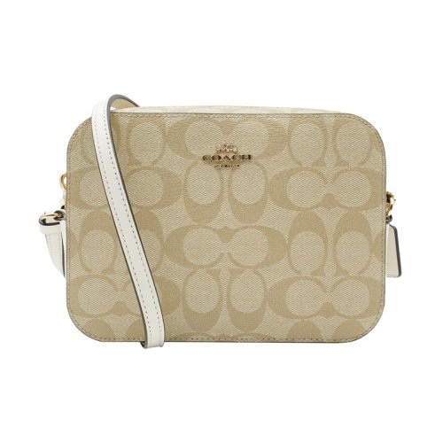 COACH/蔻馳 女士時(shí)尚單肩斜挎相機(jī)包91677