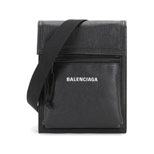 Balenciaga/巴黎世家  男士小號(hào)S碼牛皮革單肩斜挎包手拿包 655982 13MNX