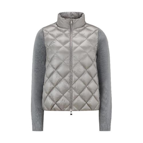  MONCLER蒙可蒙克萊 22年秋冬 女士 羽絨服 Padded Wool Cardigan H20939B00017M1131907