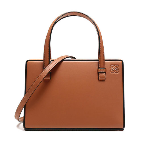 LOEWE/羅意威  女包女士棕色皮革時尚百搭斜挎包單肩包手提包  30956W85-2530