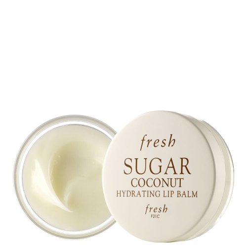 Fresh/馥蕾詩馥蕾詩保濕修護(hù)唇膜9g（椰香味） 濃郁椰香與蔗糖的甜蜜碰撞，在奶油般細(xì)膩質(zhì)地中，享受嬌潤護(hù)唇體驗(yàn)。