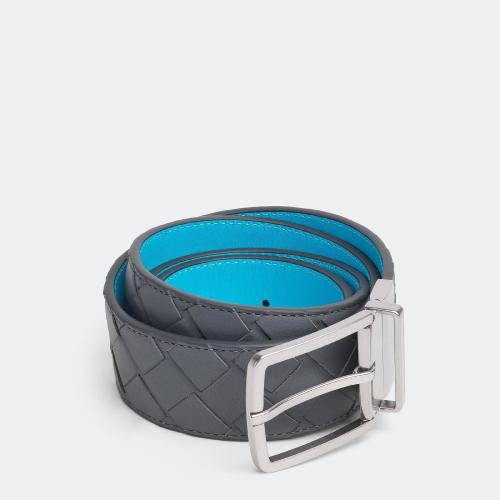  BV葆蝶家 22年秋冬 男士 腰帶 ceinture reversible intrecciato 652944VCPQ11249