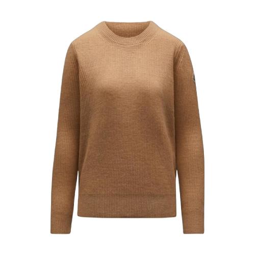  MONCLER蒙可蒙克萊 22年秋冬 女士 針織衫 羊毛與羊絨毛衣 H10939C00014M1900228