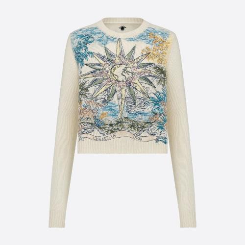  DIOR迪奧 22年秋冬 女士 針織衫 針織衫 314S57AM013_X0821