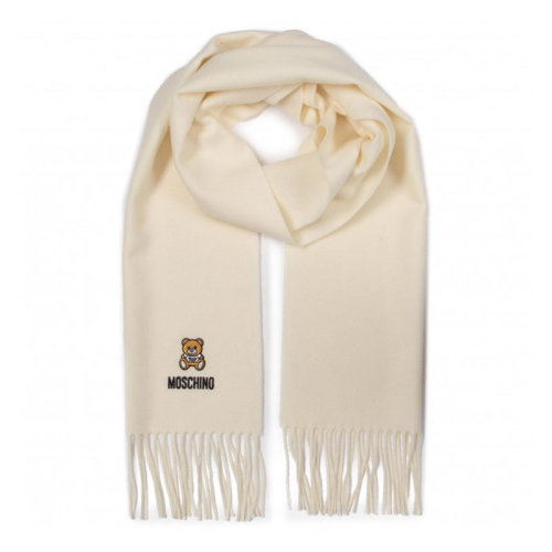 MOSCHINO/莫斯奇諾  春夏 男女同款 羊毛時(shí)尚圍巾/披肩圍巾 50124M529302