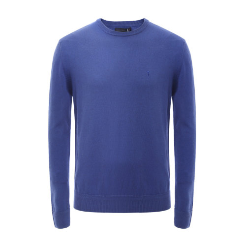 Trussardi/楚莎迪 羊毛混紡圓領(lǐng)男士針織衫 男士針織衫/毛衣 休閑上裝 針織內(nèi)搭