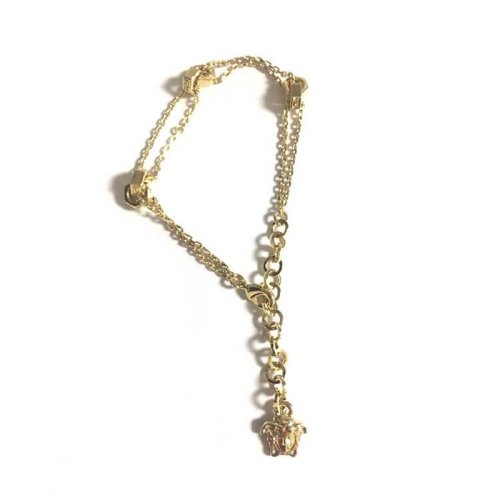  VERSACE/范思哲 女士金色美杜莎頭像手鏈 DG0G292-DJMT-D00OC