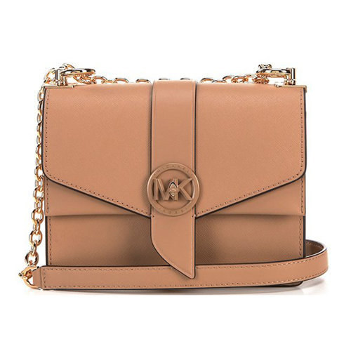 MichaelKor/邁克.科爾斯 MK女包 GREENWICH系列女士短款斜跨包單肩包32S1GGRC0U