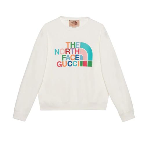  GUCCI古馳 22年秋冬 男士 The North Face x Gucci聯(lián)名系列衛(wèi)衣 626990 XJDTY 9275