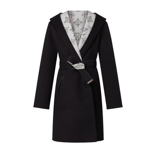  LV路易威登 22年秋冬 女士 大衣 雙面圍裹式大衣 1AAK2X 1AAK2S 1AAK2Y 1AAK2T 1AAK2W 1AAK2Z