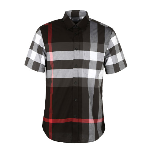 BURBERRY/博柏利 男士短袖襯衫 80256071