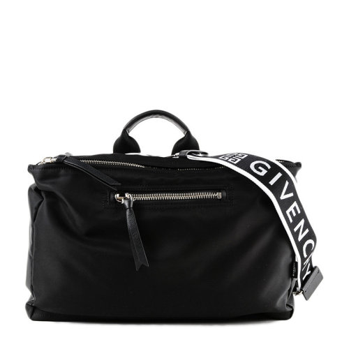 Givenchy/紀(jì)梵希 男士黑色尼龍手提包 BK5006K0AX-001