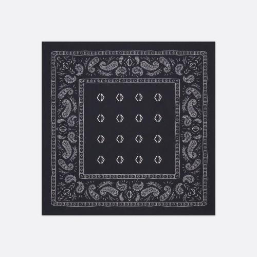  DIOR迪奧 22年秋冬 男士 絲巾 印花飾巾 28B1060B0643_C585