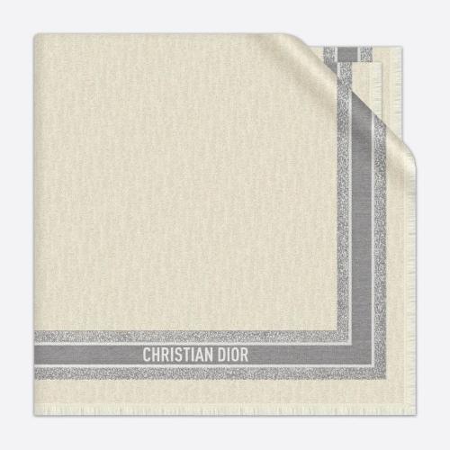  DIOR迪奧 22年秋冬 女士 圍巾 Dior 印花披肩 31DOB140I001_C810