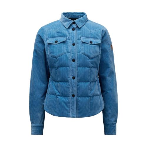  MONCLER蒙可蒙克萊 22年秋冬 女士 夾克 Nangy Shacket H20981A00021595EO704